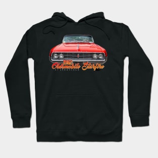 1962 Oldsmobile Starfire Convertible Hoodie